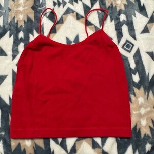 Streetwear Society Bold Red Camisole